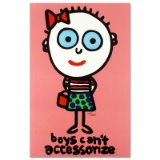 Boys Cant Accessorize by Goldman Todd