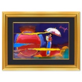 New Moon 2 by Peter Max