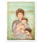 Tatyanas Family by Hibel (1917-2014)