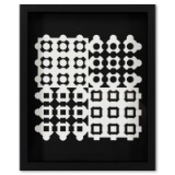 Helion de la serie Corpusculaires by Vasarely (1908-1997)