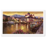 Annecy Night by Park S. Sam