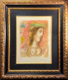 Ulysses and Penelope from The Odyssea II Volume by Chagall, Marc