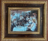 Luncheon on the Boat Party by Manet