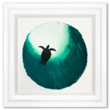 Solitary Swimmer by Wyland Original