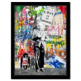 Einstein by Mr Brainwash Original