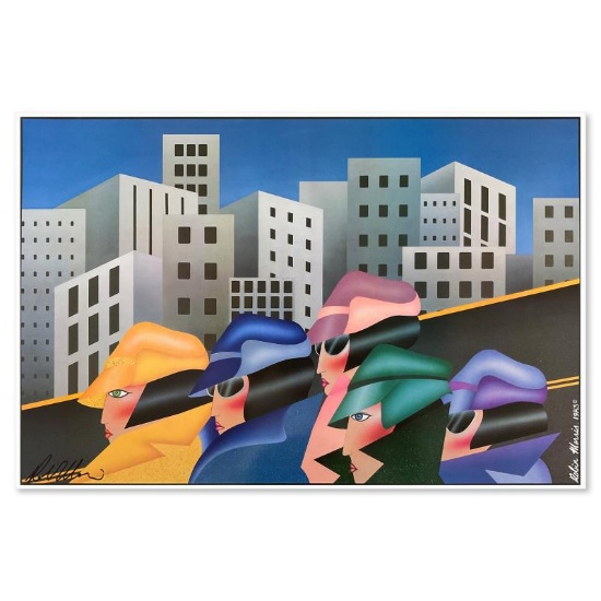 The Girls from Great Neck by Morris Robin
