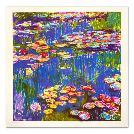 Mympheas by Monet (1840-1926)
