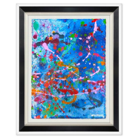 Untitled Abstract by Wyland Original