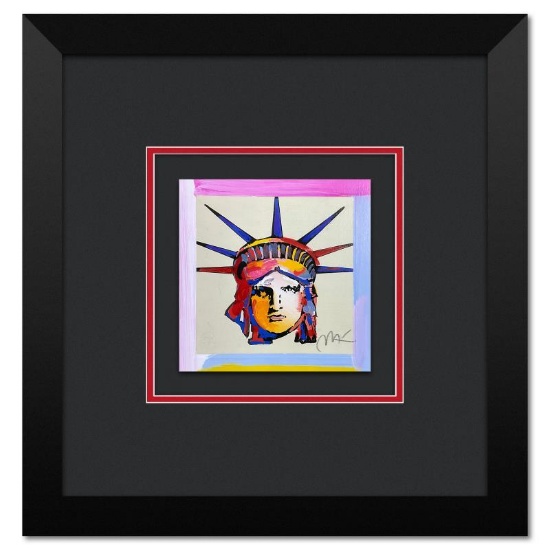 Liberty Head X by Peter Max