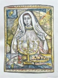 Sabbath Blessing by Amen, Irving