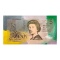 Australian Money ($5) by Steve Kaufman (1960-2010)