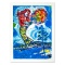 La Sirene Au Pin by Chagall (1887-1985)