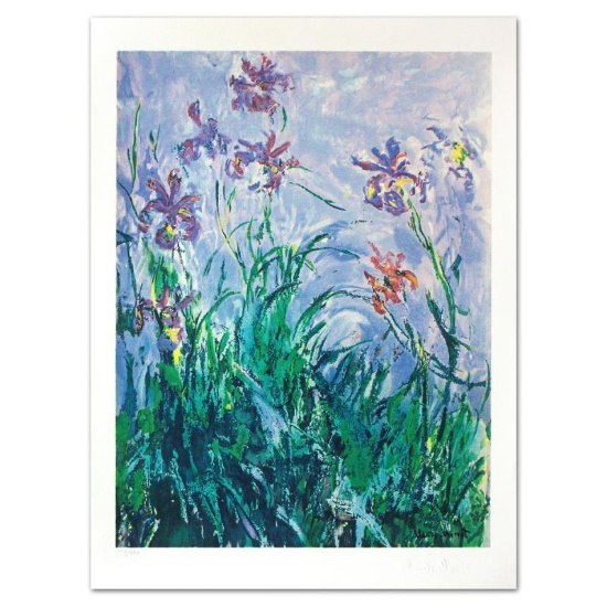 Iris by Monet (1840-1926)