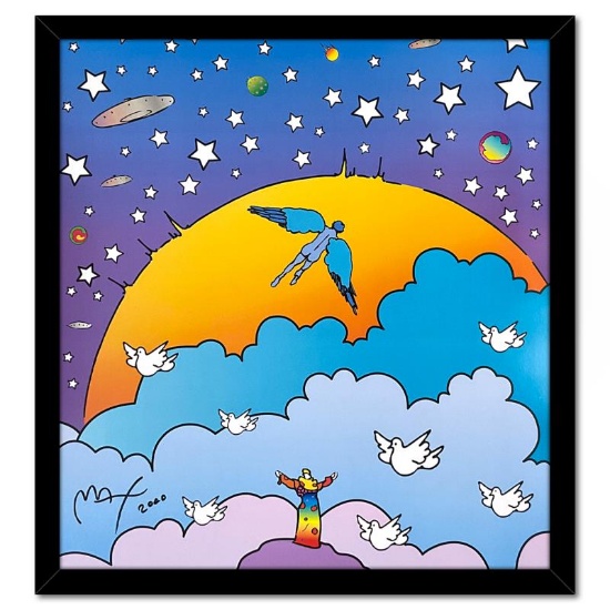 Beginning of a New Age by Peter Max