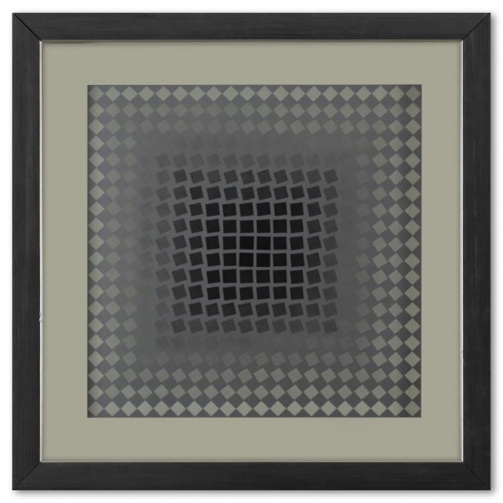 CTA - 106 - ARG de la serie CTA - 102 by Vasarely (1908-1997)