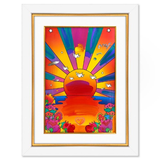 Sunrise 2000 by Peter Max