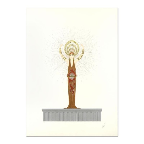 Diana (Myths Suite) by Erte (1892-1990)