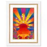Sunrise 2000 by Peter Max