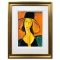Protrait Of A Woman With Hat by Modigliani (1884-1920)