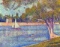 Seurat - The Seine at the Grand Jatte, Spring