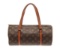 Louis Vuitton Brown Canvas Papillon 30 Shoulder Bag