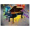 Very Grand Piano by Warren Jim