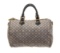 Louis Vuitton Grey Monogram Mini Lin Speedy Bandouliere 30 Boston Bag