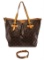 Louis Vuitton Brown Monogram Palermo GM Tote Bag
