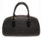 Louis Vuitton Black Epi Leather Jasmin Satchel Bag