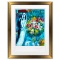 Bridal Bouquet by Chagall (1887-1985)
