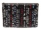 Chanel Black Multicolor Quilted Lambskin Data Center O Case Clutch