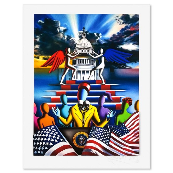 The Dawn is Ours by Kostabi Mark
