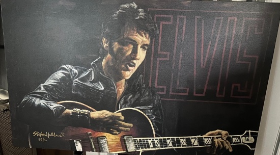 Elvis Presley by Stephen Holland
