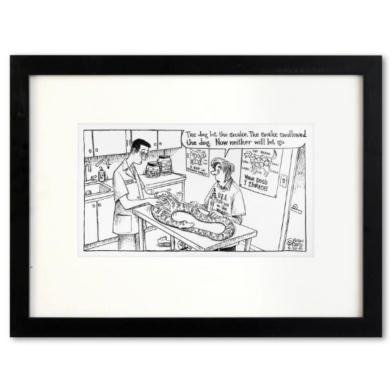 Stubborn Pets by Bizarro Original