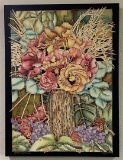 Fall Flowers by Susan Patricia