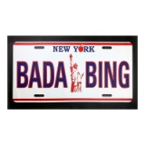 BADA BING by Steve Kaufman (1960-2010)