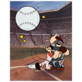 Homerun Popeye - Reds by King Features Syndicate Inc.