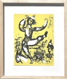 Marc Chagall The Circus Clown