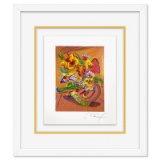 Vase of Flowers XI by Peter Max