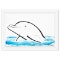Dolphin by Wyland Original
