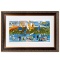 La Visite De Lescadre Anglaise Au Havre by Dufy (1877-1953)
