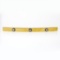 Art Nouveau 14k Gold Natural Seed Pearl Bar Pin Brooch