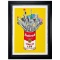 Tomato Pop (Yellow) by Mr Brainwash