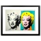 Double Marilyn by Warhol (1928-1987)