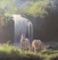 Under the Waterfall ORIGINAL by Richard ZuMing Ho
