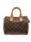 Louis Vuitton Brown Monogram Speedy 25 Handbag