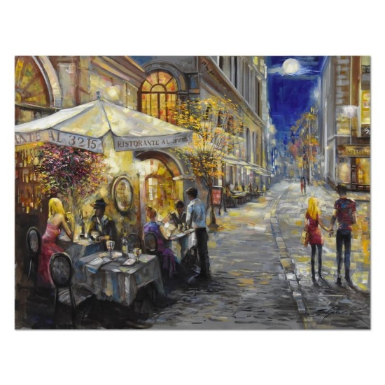 Moonlight Night by Suljakov Original