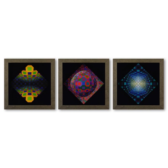 Okta - Stri Planetary et Ondocto - Re de la serie Structures Universelles De LOc