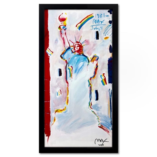 Statue of Liberty II by Peter Max