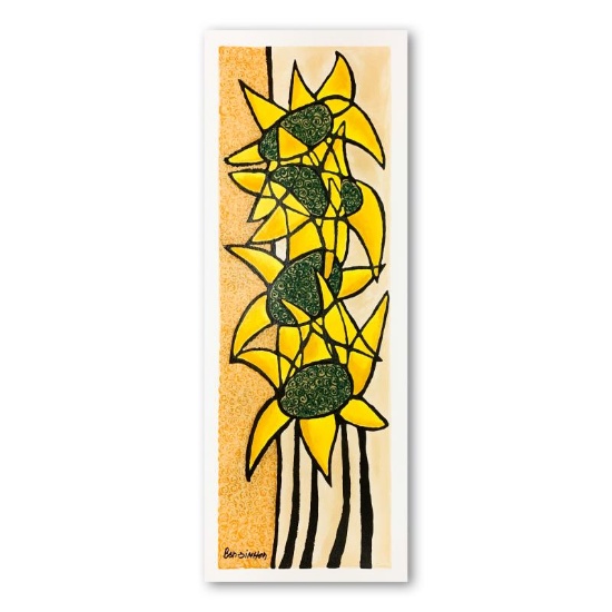 Sunflower Trio by Ben-Simhon Avi